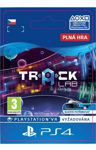 Track Lab - PS4 CZ Digital - Herní doplněk - Main image