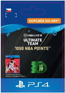 1050 NBA Points - PS4 CZ Digital - Gaming Accessory