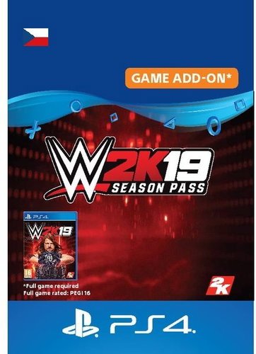 COD: WWE 2K19 Season Pass - PS4 CZ Digital - Gaming Accessory - Main image