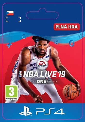 NBA LIVE 19: THE ONE EDITION - PS4 CZ Digital - Hra na konzoli - Main image