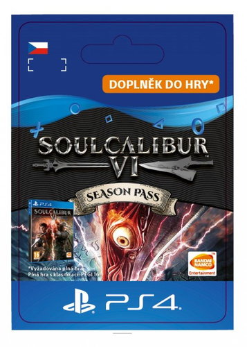 SOULCALIBUR VI Season Pass - PS4 CZ Digital - Gaming Accessory - Main image