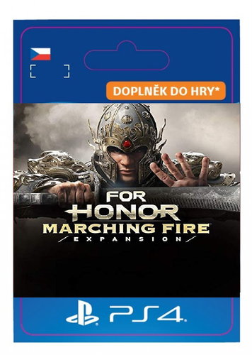 For Honor Marching Fire Expansion - PS4 CZ Digital - Gaming Accessory - Main image