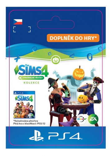 The Sims 4 Spooky Stuff - PS4 CZ Digital - Gaming Accessory - Main image