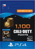 1,100 Call of Duty: Black Ops 4 Points - PS4 CZ Digital - Gaming Accessory