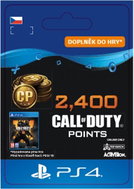 2,400 Call of Duty: Black Ops 4 Points - PS4 CZ Digital - Gaming Accessory