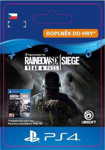 Tom Clancy's Rainbow Six Siege - Year 4 Pass - PS4 CZ Digital - Gaming Accessory - Main image