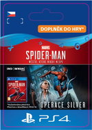 Marvels Spider Man: Silver Lining - PS4 CZ Digital - Gaming Accessory