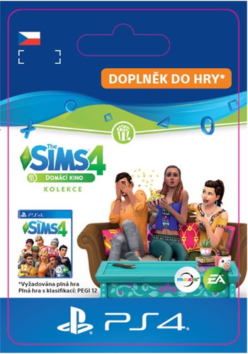 The Sims: 4 Movie Hangout Stuff - PS4 CZ Digital Main image The Sims: 4 Movie Hangout Stuff - PS4 CZ Digital - Gaming Accessory - Main image