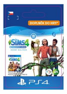 The Sims 4: Seasons, Jungle Adventure, Spooky Stuff Bundle - PS4 CZ Digital - Gaming Accessory