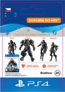 Anthem Legion of Down Edition Upgrade - PS4 CZ Digital - Gaming Accessory