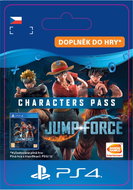 Jump Force - Characters Pass - PS4 CZ Digital - Gaming Accessory