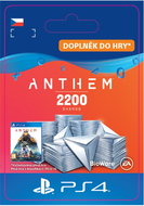 Anthem 2200 Shards Pack - PS4 CZ Digital - Gaming Accessory