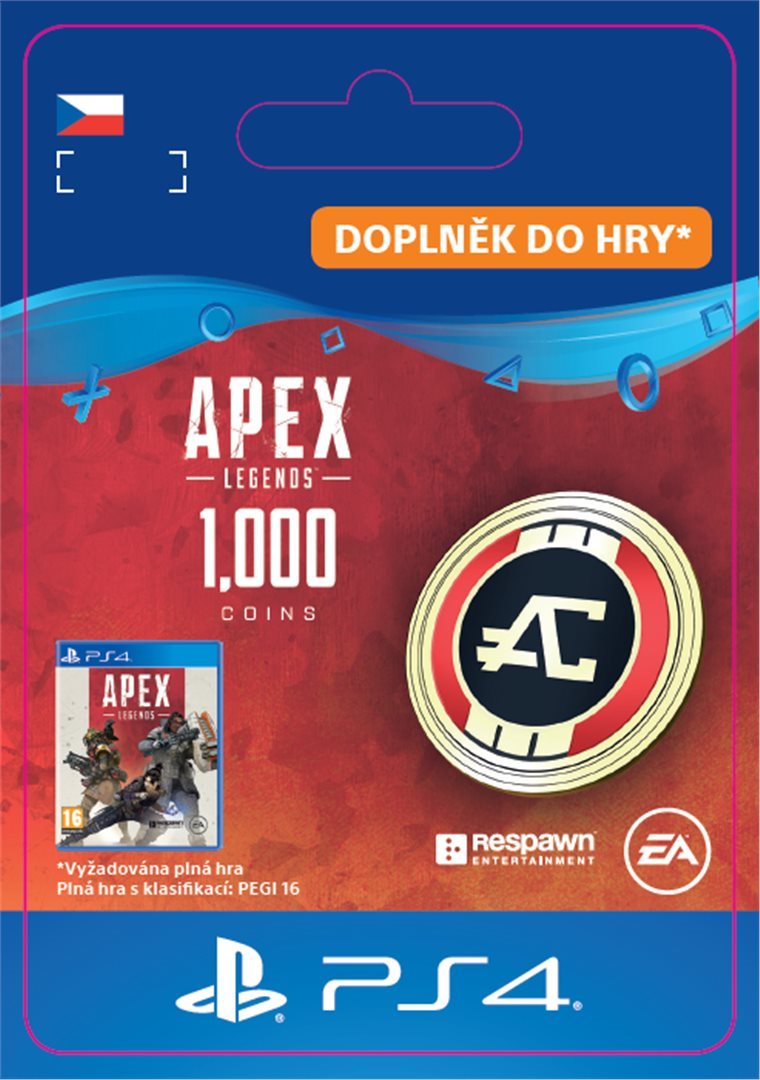 Cheap apex coins hot sale ps4