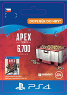 Apex Legend - 6000+700 Bonus Apex Coins - PS4 CZ Digital - Gaming Accessory