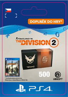Tom Clancy's The Division 2 - 500 Credits - PS4 CZ Digital - Gaming Accessory