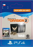Tom Clancy's The Division 2 - 1050 Credits - PS4 CZ Digital - Gaming Accessory