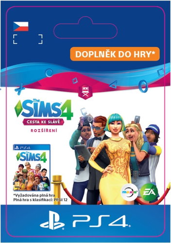 The Sims 4: Get Famous - PS4 CZ Digital Main image The Sims 4: Get Famous - PS4 CZ Digital - Gaming Accessory - Main image