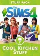 The Sims 4: Cool Kitchen Stuff - PS4 CZ Digital - Gaming Accessory