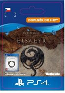 Elder Scrolls Online: Elsweyr Upgrade - PS4 CZ Digital - Gaming Accessory