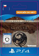 Elder Scrolls Online: Elsweyr Collector's Edition Upgrade - PS4 CZ Digital - Gaming Accessory