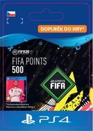 FIFA 20 ULTIMATE TEAM™ 500 POINTS - PS4 CZ Digital - Gaming Accessory