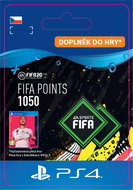FIFA 20 ULTIMATE TEAM™ 1050 POINTS - PS4 CZ Digital - Gaming Accessory