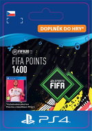 FIFA 20 ULTIMATE TEAM™ 1600 POINTS - PS4 CZ Digital - Gaming Accessory