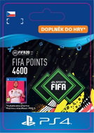 FIFA 20 ULTIMATE TEAM™ 4600 POINTS - PS4 CZ Digital - Gaming Accessory