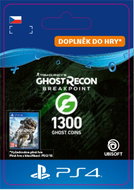 Ghost Recon Breakpoint: 1300 Ghost Coins - PS4 CZ Digital - Gaming Accessory