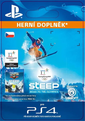Steep Road to the Olympics - PS4 CZ Digital - Gaming Accessory - Main image