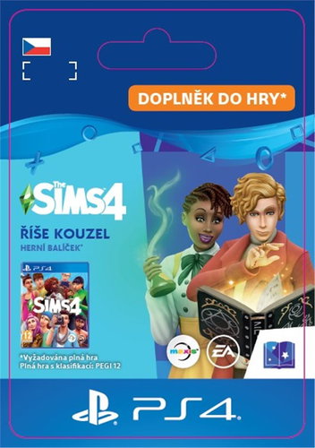 The Sims 4 - Realm of Magic - PS4 CZ Digital - Gaming Accessory - Main image