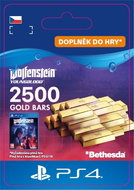 Wolfenstein: Youngblood - 2500 Gold Bars - PS4 CZ Digital - Gaming Accessory