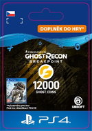 Ghost Recon Breakpoint - 12000 Ghost Coins - PS4 CZ Digital - Gaming Accessory