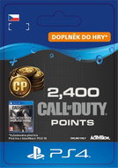 Call of Duty: Modern Warfare Points - 2,400 Points - PS4 CZ Digital - Gaming Accessory