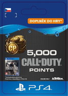 Call of Duty: Modern Warfare Points - 5,000 Points - PS4 CZ Digital - Gaming Accessory