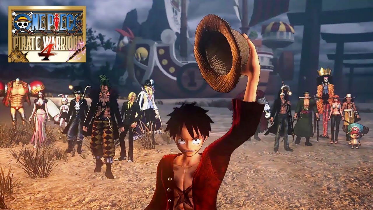 Ps4 one piece pirate deals warriors 4