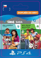 The Sims 4 - Cats and Dogs + My First Pet Stuff Bundle - PS4 CZ Digital - Gaming Accessory