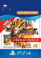Dragon Ball Fighterz - FighterZ Pass 3 - PS4 CZ Digital - Gaming Accessory