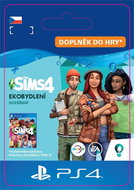 The Sims 4: Eco Lifestyle - PS4 CZ Digital - Gaming Accessory