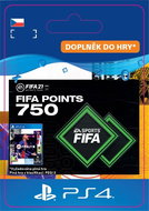 FIFA 21 ULTIMATE TEAM 750 POINTS - PS4 CZ Digital - Gaming Accessory