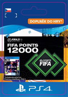 FIFA 21 ULTIMATE TEAM 12000 POINTS - PS4 CZ Digital - Gaming Accessory