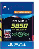 NHL 21: Ultimate Team 5850 Points - PS4 CZ Digital - Gaming Accessory