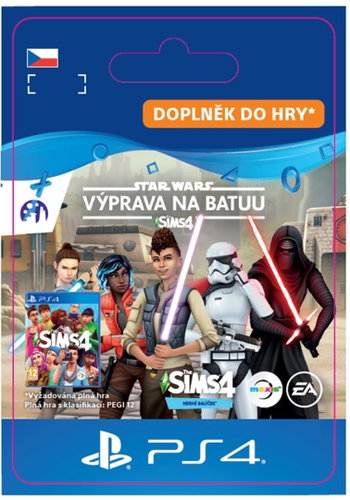 The Sims 4: Journey to Batuu - PS4 CZ Digital - Gaming Accessory - Main image