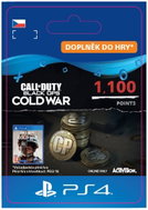 Call of Duty: Black Ops Cold War Points - 1,100 Points - PS4 CZ Digital - Gaming Accessory