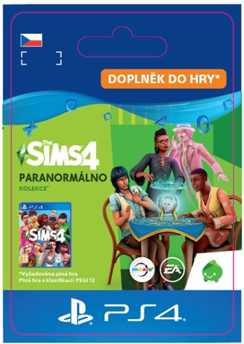 Gaming Accessory The Sims 4: Paranormal Stuff Pack - PS4 CZ Digital