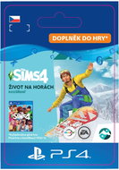 The Sims 4: Snowy Escape Expansion Pack - PS4 CZ Digital - Gaming Accessory