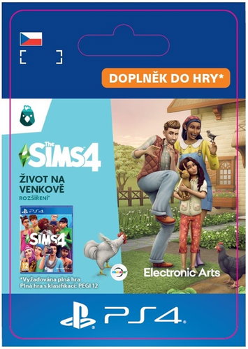 The Sims 4: Cottage Living - PS4 CZ Digital - Gaming Accessory - Main image