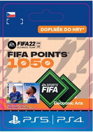 FIFA 22 ULTIMATE TEAM 1050 POINTS - PS4 CZ DIGITAL - Gaming Accessory