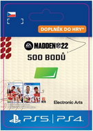 Madden NFL 22: 500 Madden Points - PS4 CZ DIGITAL - Gaming Accessory