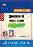 Madden NFL 22: 1050 Madden Points - PS4 CZ DIGITAL - Gaming Accessory